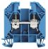 Blok zacisków przelotowych Weidmuller poziomy: Pojedynczy 14 → 6AWGŚruba W raster: 11.9mm 101A 1 kV