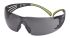 3M SecureFit 400 Anti-Mist UV Safety Glasses, Grey Polycarbonate Lens, Vented