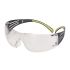 3M SecureFit 400 Anti-Mist UV Safety Glasses, Clear Polycarbonate Lens, Vented