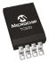 Microchip Temperature Sensor, Driver Output, Surface Mount, Serial, ±3°C, 8 Pins