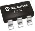 Microchip TC74A5-3.3VCTTR, Temperature Sensor, -40 to +125 °C, ±3°C Serial-I2C, SMBus, 5-Pin, SOT-23