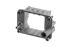 Amphenol Frame, Heavy Mate F Series 2 Way, For Use With 2 Contact Module, Heavy Mate F Series Heavy Duty Connector,