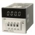 Omron H5CN Series Panel Mount, Surface Mount Timer Relay, 100 → 240 V ac, 12 → 48V dc, 1-Contact, 1 s