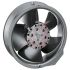 ebm-papst W2E143 Series Axial Fan, 115 V ac, AC Operation, 500m³/h, 29W, 172 x 51mm