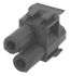 Amphenol Industrial M Type Insert, 2 Way, Female, Heavy Mate M, Cable Mount, 1 kV