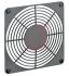 ebm-papst LZ30-6 Series Plastic Finger Guard for 119 x 119mm Fans, 105mm Hole Spacing, 119 x 119mm