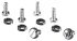 Rittal Screw Pack Screw Pack for Use with TS IT Cabinet
