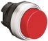 Lovato Platinum Series Red Spring Return Push Button Head, 22mm Cutout, IP66, IP67, IP69K
