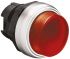 Lovato 红色圆形按钮头, Φ22mm开孔, 弹簧复位, IP66, IP67, IP69K, Platinum系列 LPCBL204