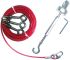IDEM 140011 Rope Pull Kit for Guardian Line Rope Switches, 10m