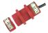 IDEM RPR Series Magnetic Non-Contact Safety Switch, 24V dc, Plastic Housing, 2NC, 2m Cable