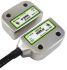 IDEM MMR-H Series Magnetic Non-Contact Safety Switch, 24V dc, 316 Stainless Steel Housing, 2NC, M12