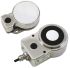 IDEM MGL Series Magnetic, RFID Non-Contact Safety Switch, 24V dc, 316 Stainless Steel Housing, 2NC, M12