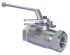 RS PRO Stainless Steel 2 Way, Ball Valve, NPT 3/4in