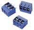 Wurth Elektronik 101 Series PCB Terminal Block, 2-Contact, 5mm Pitch, Through Hole Mount, 1-Row, Solder Termination