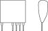 ROHM, AC-DC Converter 120mA, -4.7 to -5.3 V 7-Pin, SIP BP5075-5
