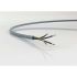 RS PRO Control Cable, 18 Cores, 1 mm², YY, Unscreened, 50m, Grey PVC Sheath, 17 AWG
