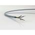 RS PRO Control Cable, 25 Cores, 2.5 mm², YY, Unscreened, 50m, Grey PVC Sheath, 13 AWG