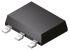 Infineon Power Switch IC Schalter Niederspannungsseite Niederspannungsseite 550mΩ 60 V max. 1 Ausg.