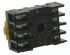 Omron 250V ac DIN Rail Relay Socket, for use with H3CR Solid State Timer