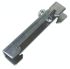 Omron PFP Series End Cover for Use with DIN Rail Mounting Track