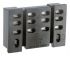 Omron Relaissockel zur Verwendung mit Relais Serie LY, 14 -Kontakt , Leiterplattenmontage, 250V ac