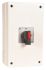 Kraus & Naimer 2P Pole Isolator Switch - 25A Maximum Current, 4kW Power Rating, IP66, IP67