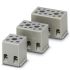 Phoenix Contact UK Series G 5/ 3 Non-Fused Terminal Block, 3-Way, 32A, 24 → 12 AWG Wire, Screw Termination