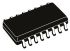 MOSFET kapu meghajtó L6390D CMOS, TTL, 80 mA, 20V, 16-tüskés, SOIC