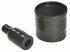 HellermannTyton Cable Boot Black, Fluid Resistant Elastomer, 16.5mm