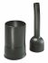 HellermannTyton Cable Boot Black, Polyolefin Adhesive Lined, 22.3mm