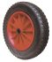 Guitel Hervieu Black, Red Polyurethane Compressor, Gardening Equipment, High-Pressure Cleaner, Small, Trailer,