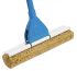 Mop a násada, 40cm, Modrá, pro použití s: M01 polyesterový kryt na mop