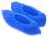 Cubrezapatos  antideslizantes de color Azul RS PRO, talla 36 cm, paquete de 2000 unidades