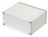 Bopla Filotec (Set) Series White Aluminium Enclosure, IP40, Silver Lid, 80 x 105 x 48mm