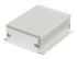 Bopla Filotec (Set) Series Aluminum (Anodized) Aluminium Enclosure, IP40, Flanged, Aluminum (anodized) Lid, 80 x 55.3 x