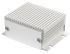 Bopla Filotec (Set) Series Aluminum (Anodized) Aluminium Enclosure, IP40, Flanged, Aluminum (anodized) Lid, 50 x 55.3 x