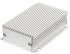 Caja Bopla de Aluminio Blanco, 100 x 55.3 x 24.4mm, IP40