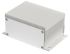 Bopla Filotec (Set) Series White Aluminium Enclosure, IP40, Silver Lid, 80 x 105 x 48mm