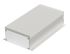Bopla Filotec (Set) Series Aluminum (Anodized) Aluminium Enclosure, IP40, Flanged, Aluminum (anodized) Lid, 220 x 105 x