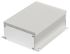 Bopla Filotec (Set) Series White Aluminium Enclosure, IP40, Silver Lid, 160 x 105 x 48mm