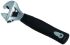 RS PRO Adjustable Spanner, 207 mm Overall, 24mm Jaw Capacity, Plastic Handle