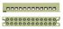 Regleta de conexiones Weidmuller, para cable de 22 → 12 AWG, 24A, 400 V, de color Amarillo