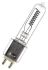 Osram 1 kW G9.5灯座 透明 红外线 (IR) 热灯, 120 V, 101 mm长 20mm直径, 3200K, 300h寿命