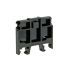 Idec BN End Plate for BNH10W Terminal Block, BNH15LW Terminal Block, BNH15MW Terminal Block