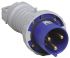 ABB, Tough & Safe IP67 Blue Cable Mount 2P + E Industrial Power Plug, Rated At 64A, 230 V