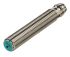 Pepperl + Fuchs Inductive Barrel-Style Proximity Sensor, M5 x 0.5, 0.8 mm Detection, PNP Output, 10 → 30 V dc,
