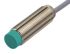 Pepperl + Fuchs Inductive Barrel-Style Proximity Sensor, M12 x 1, 4 mm Detection, NPN Output, 5 → 36 V dc, IP68
