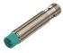 Pepperl + Fuchs Inductive Barrel-Style Proximity Sensor, M12 x 1, 4 mm Detection, NPN Output, 5 → 36 V dc, IP68