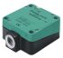 Pepperl + Fuchs Inductive Block-Style Proximity Sensor, 40 mm Detection, 20 → 253 V ac, IP68